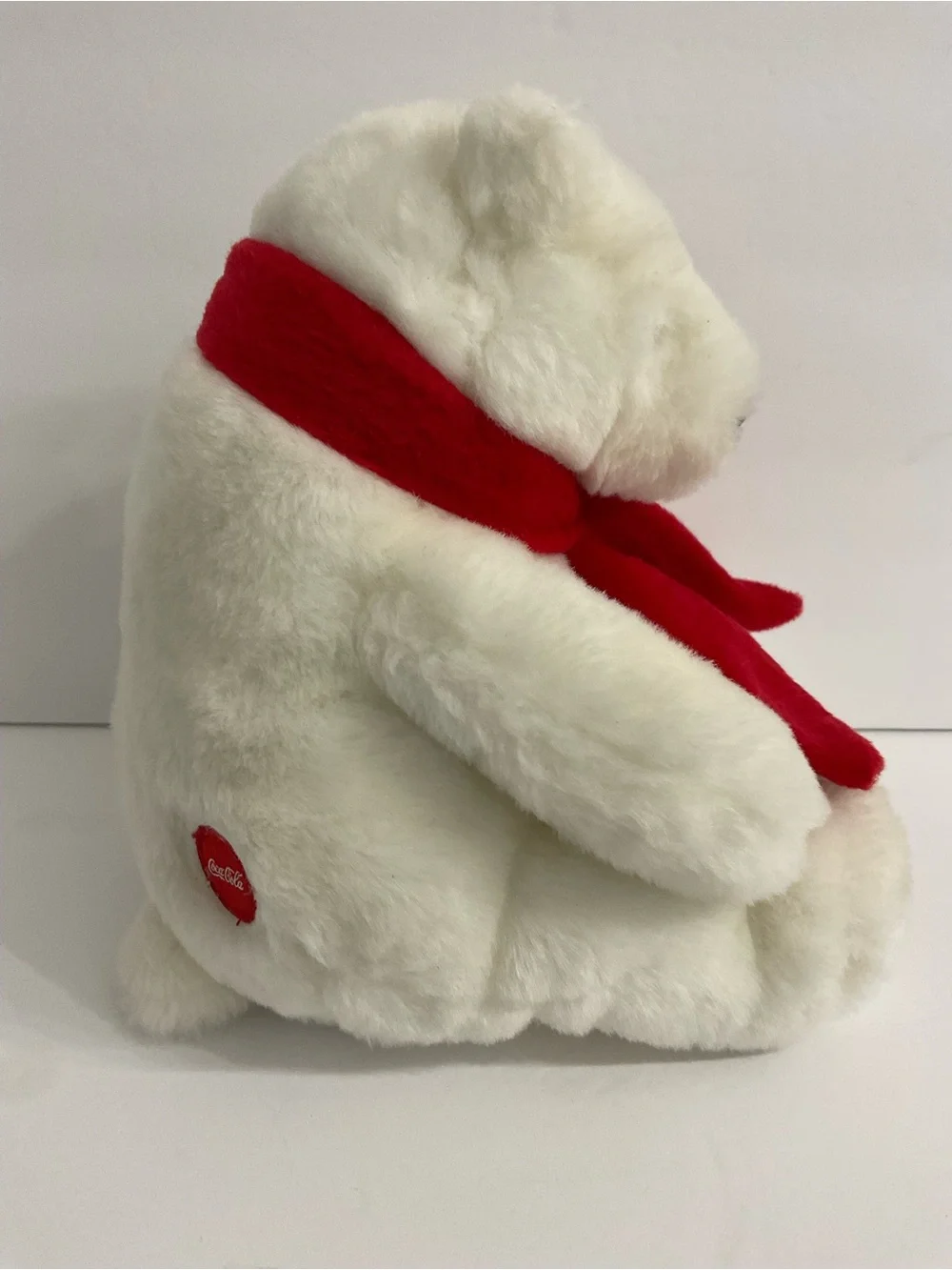 Coca Cola Plush Polar Bear Stuffed Animal